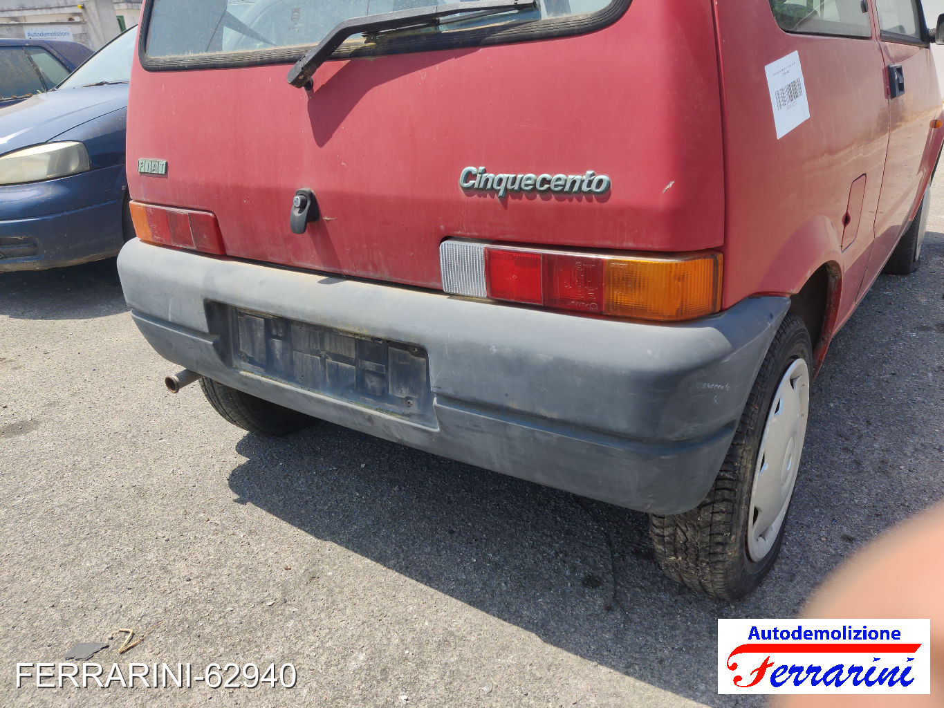 Fiat Cinquecento 500 170 0.9 I.E S 40CV 1991-1999
