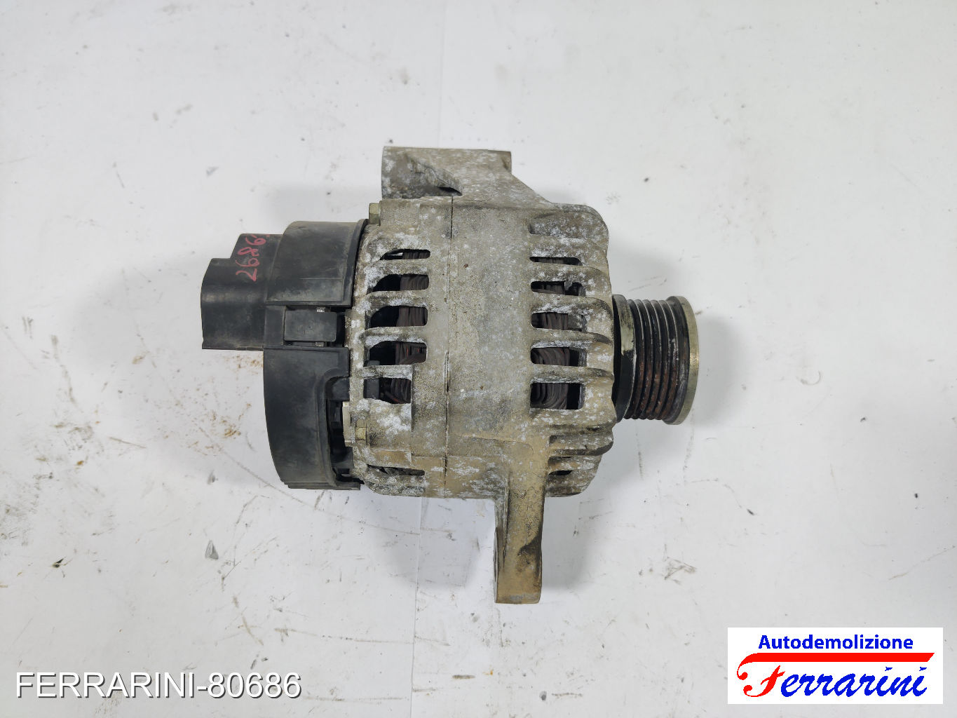 Alternatore FIAT CROMA 194 1.9 D MULTIJET 2005-2011