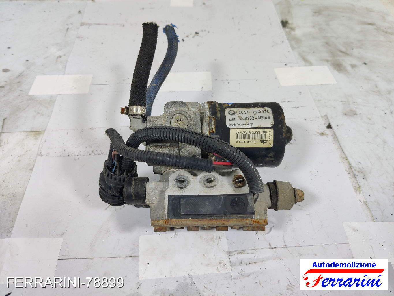 Centralina Pompa Abs BMW SERIE 3 E36 318I 1993-1998 34511090428, 18020200343