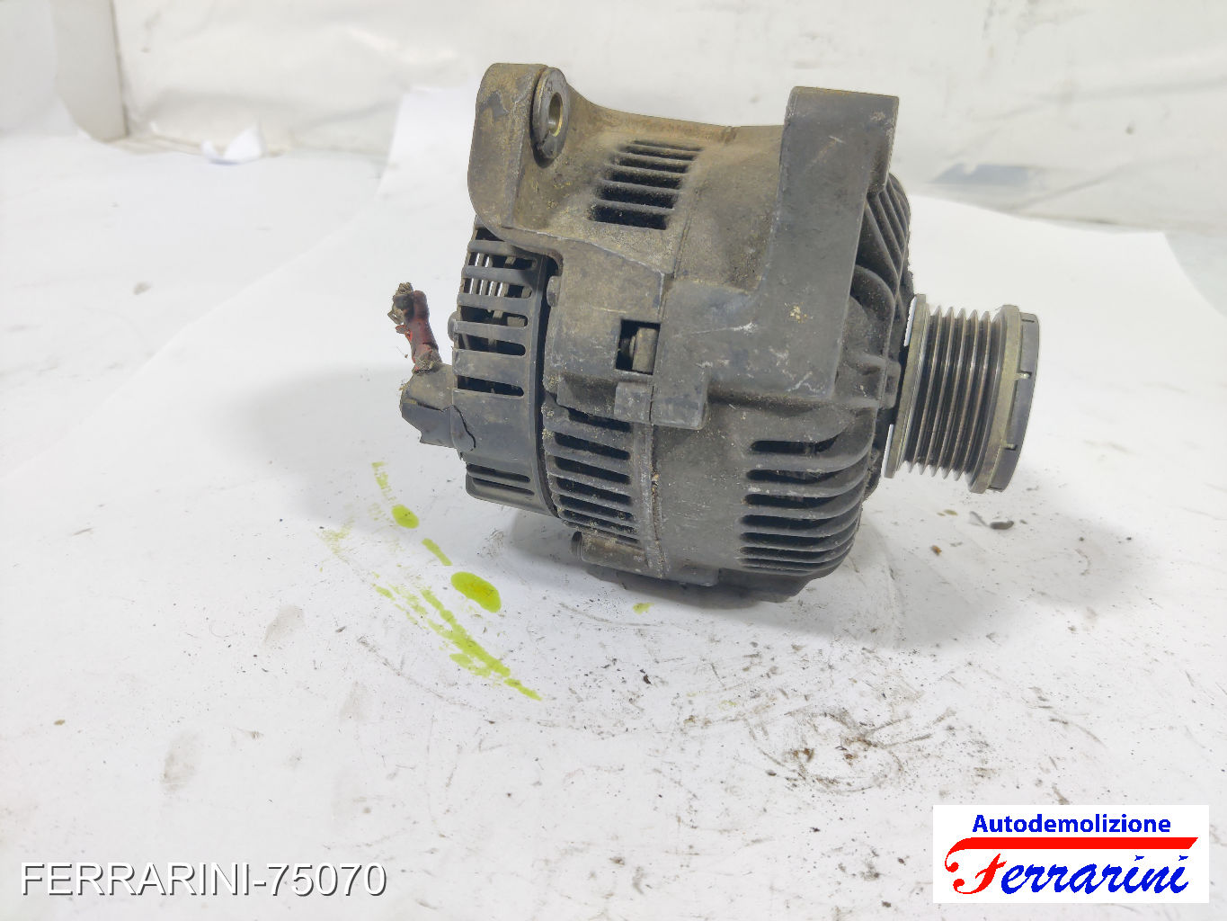 Alternatore RENAULT SCENIC 1 FA0, JA0/1 1.9 DCI 1999-2003 7700105539, 052894799