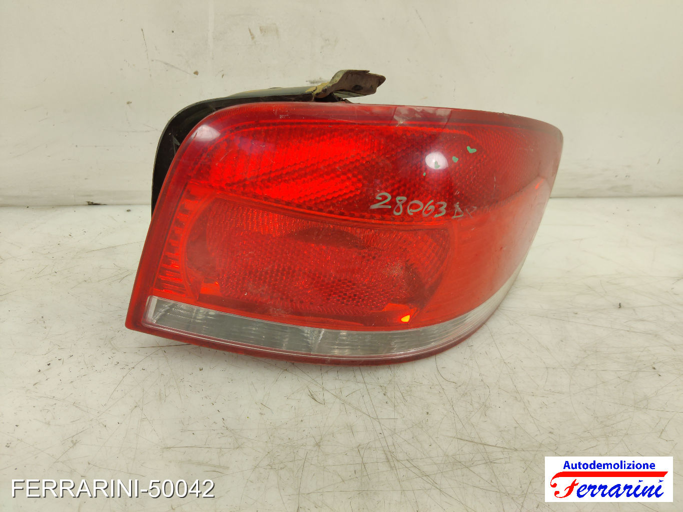 Fanalino Stop Posteriore AUDI A3 8P1 2005-2008 destro, dx 8P0945096 14