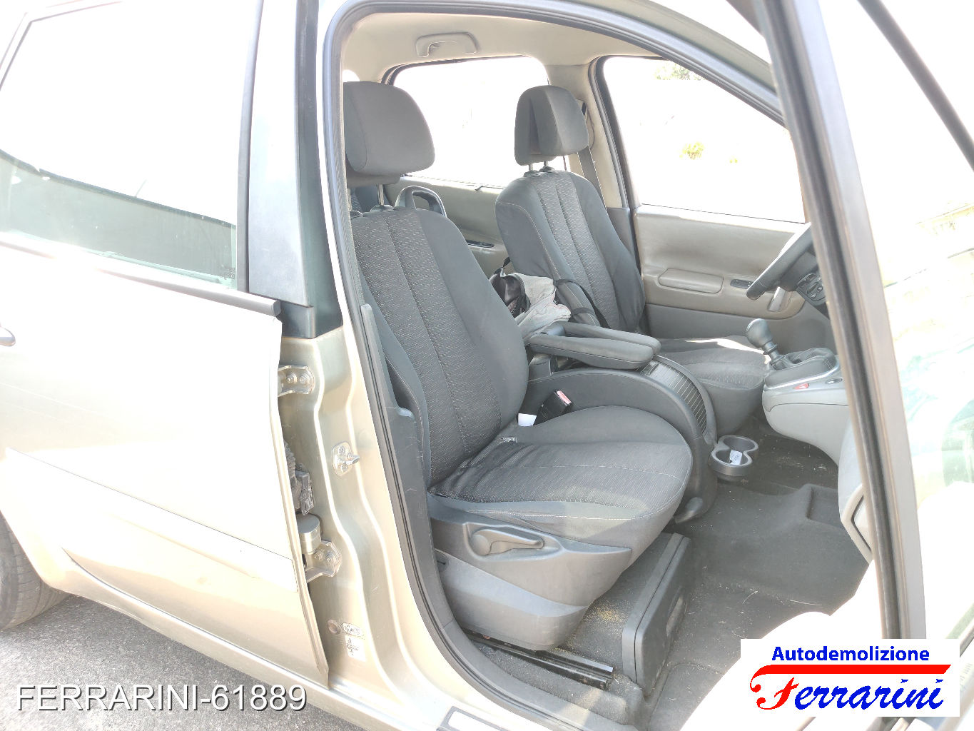 Renault Scenic 2 JM0/1 1.5 DCI 106CV 2005-2008