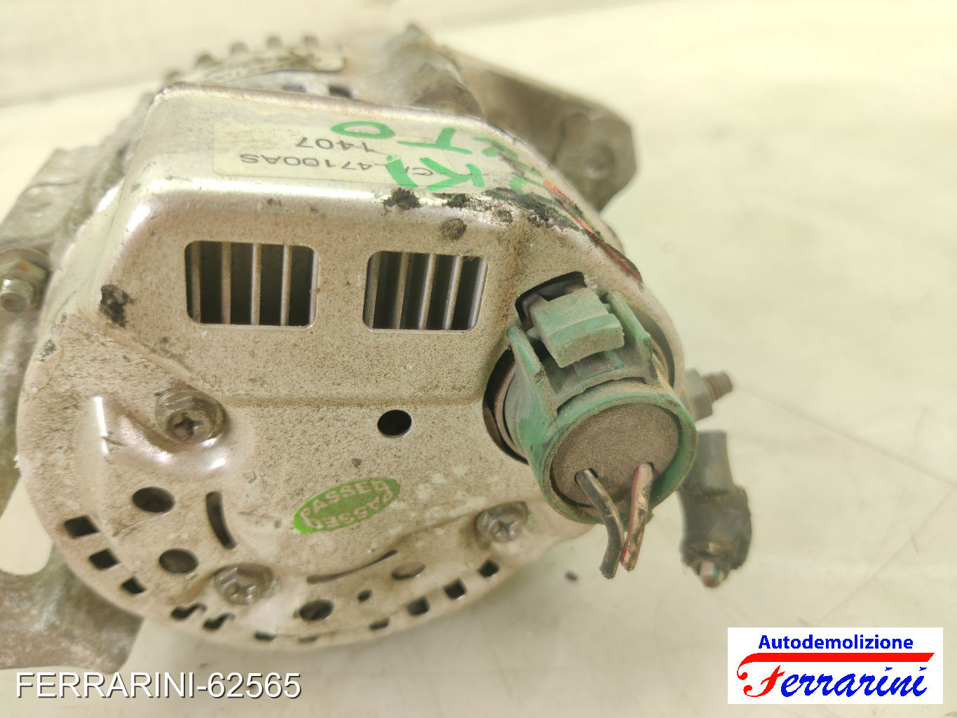 Alternatore SUZUKI ALTO EF 1.0 1994-2002 2706047100, CL47100AS, AL47100AS 11