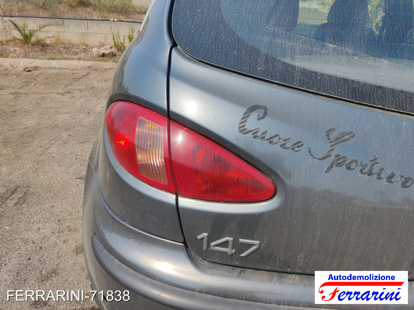 Alfa Romeo 147 21