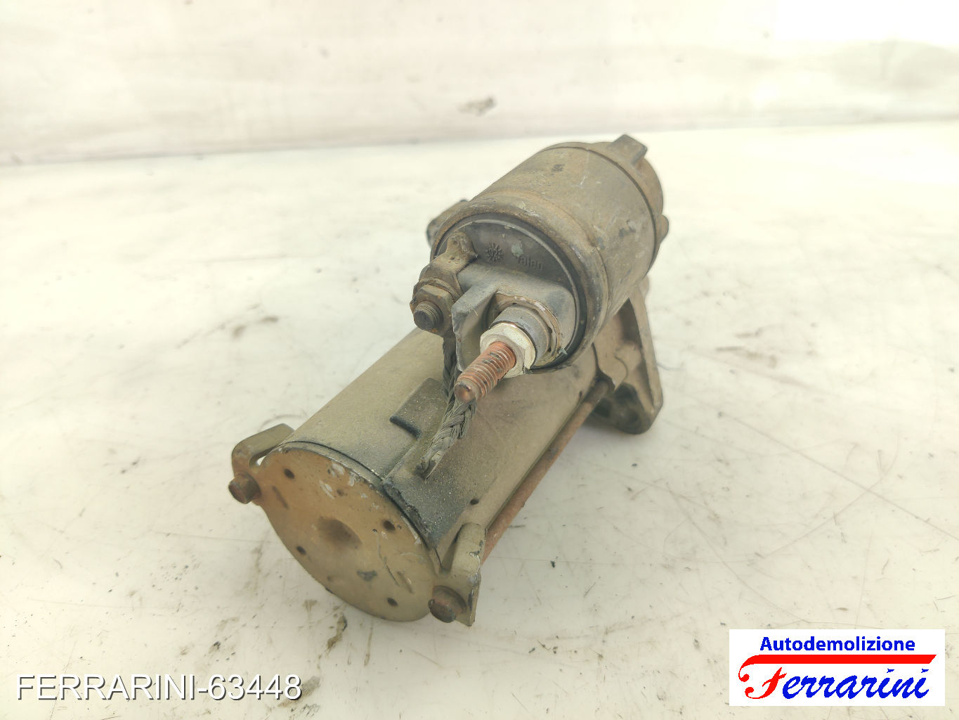 Motorino Avviamento FIAT IDEA 350 1.3 D MULTIJET 2004-2012 46823548, 55204116 7