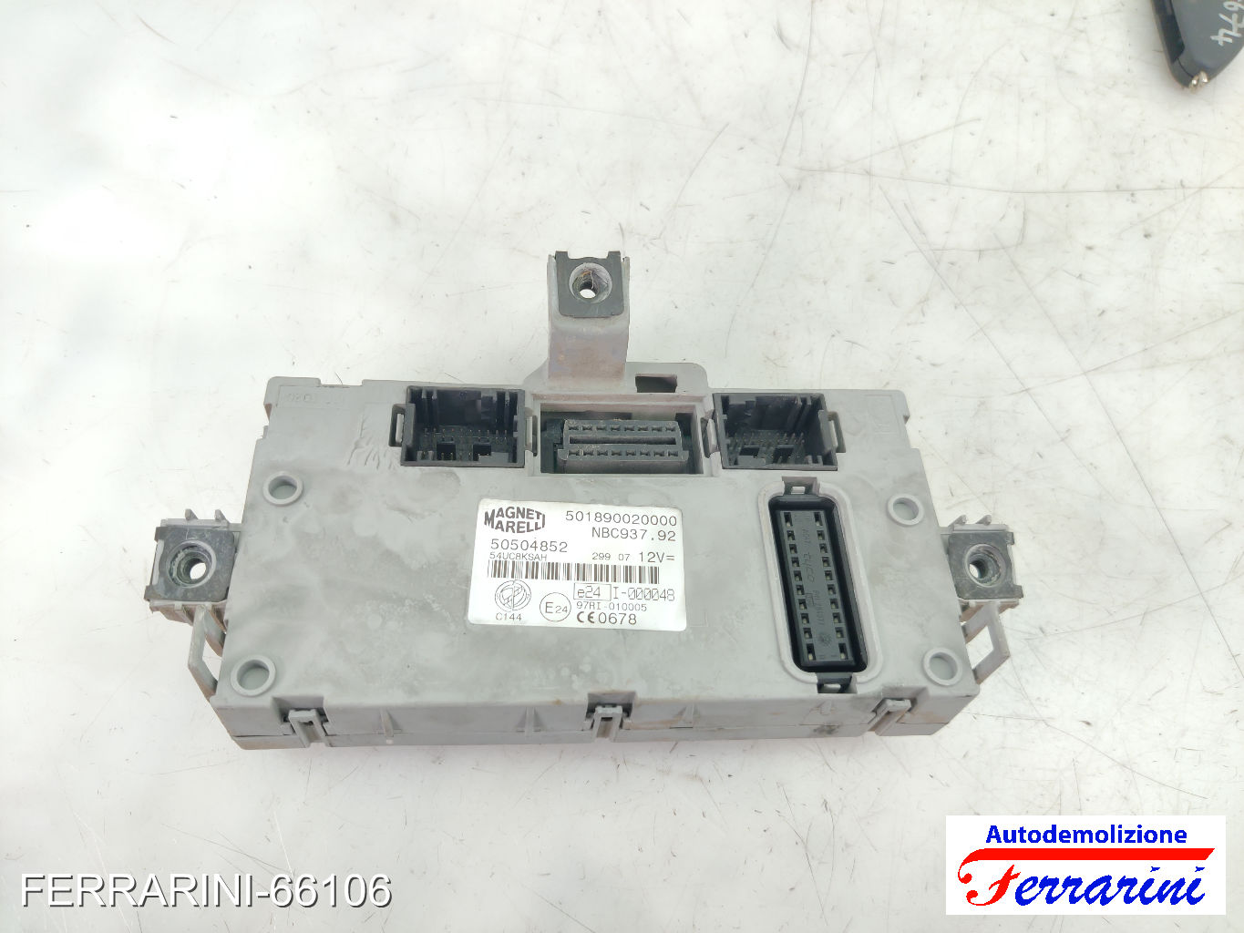 Kit Accensione ALFA ROMEO 147 937 1.9 16V Q2 2004-2010 501890020000, 51806565 22