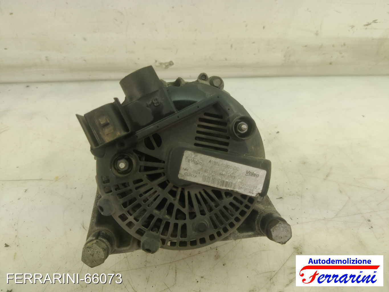 Alternatore FORD FOCUS 3 TURNIER 1.6 TDCI 2010-2023 AV6N10300DC, 1704768 7