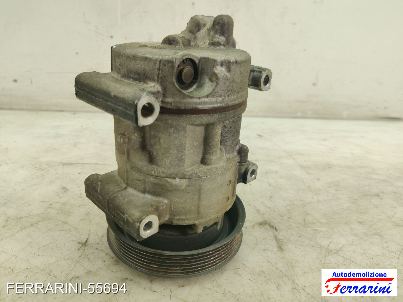Compressore Clima FIAT PUNTO 199 1.2 2012-2023 4472208645, 5SL12C, 11H09011 9