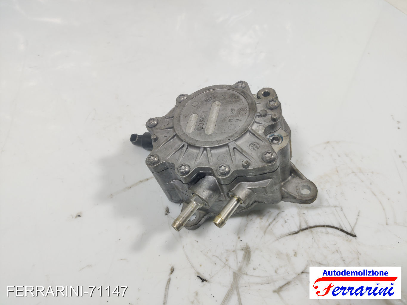 Pompe Vuoto Depressore AUDI A4 AT 8ED 2.0 TDI 16V 2004-2008 03G145209 6