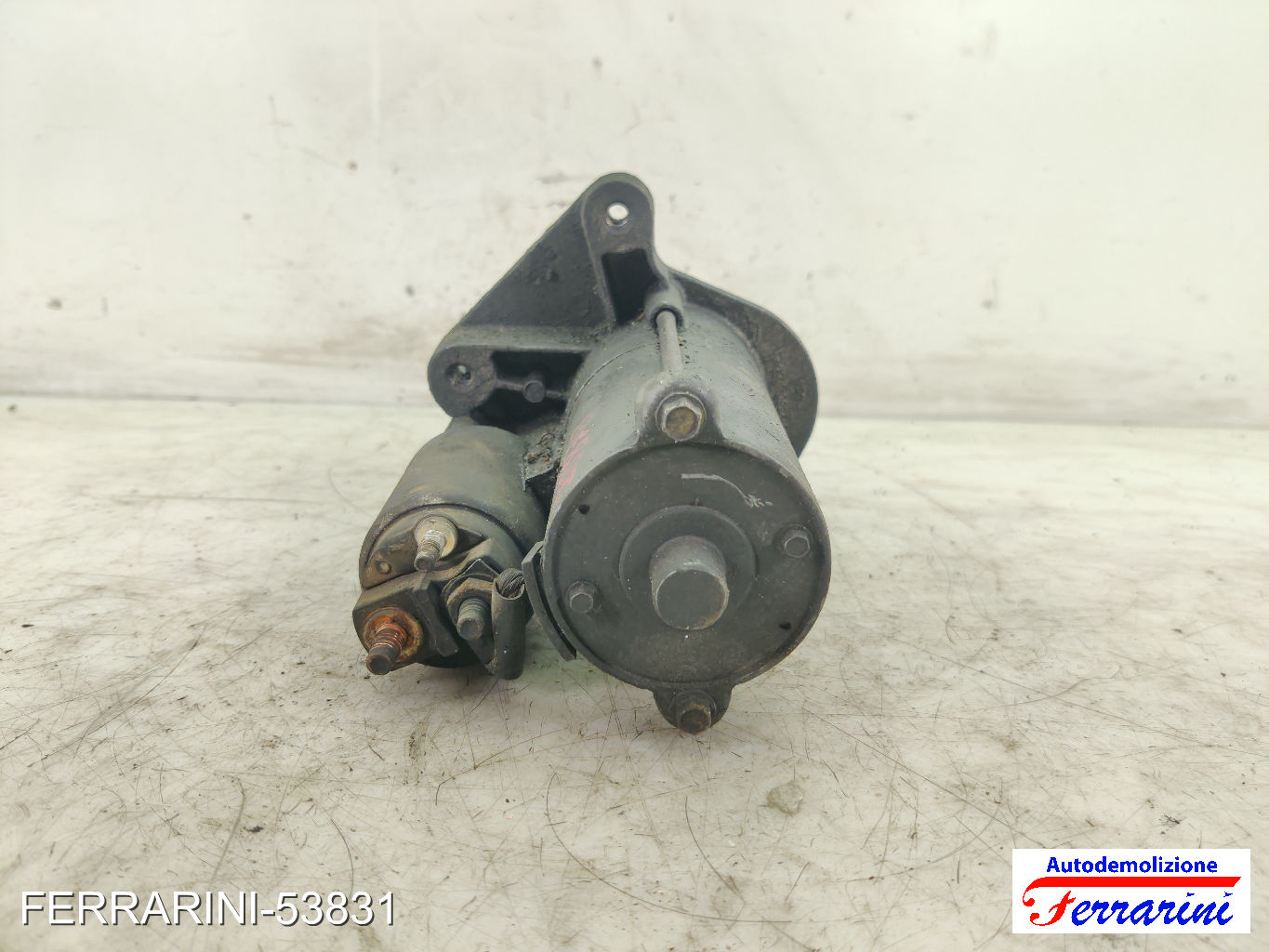 Motorino Avviamento FORD FIESTA 5 JD, JH 1.4 TDCI 2001-2008 2S6U11000EC, 4261AI 6