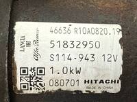Motorino Avviamento FIAT GRANDE PUNTO 199 1.2 2005-2009 51832950, S114943 6