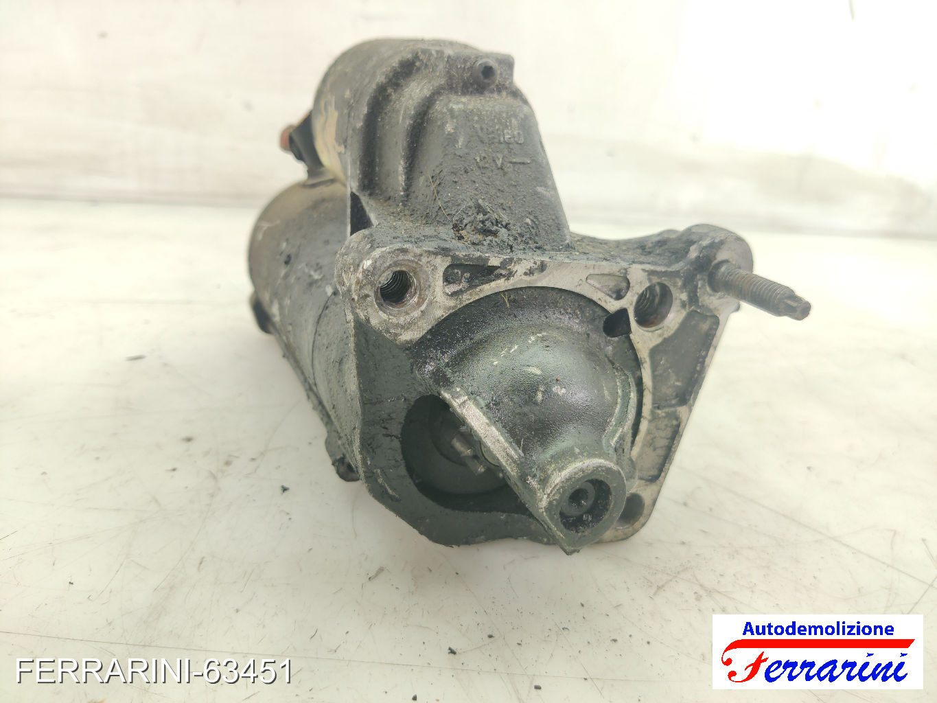 Motorino Avviamento RENAULT SCENIC 2 JM0/1 1.9 DCI 2003-2006 8200331251 7