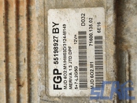 OPEL MERIVA 1.7cdti Kit Accensione OPEL MERIVA A X03 1.3 CDTI 2005-2010 55198927 9