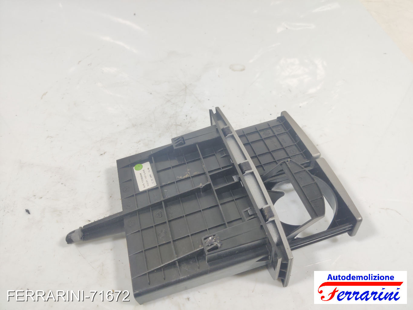 cassetti Portabicchieri ALFA ROMEO 147 937 2004-2010 7352990590, 17270010