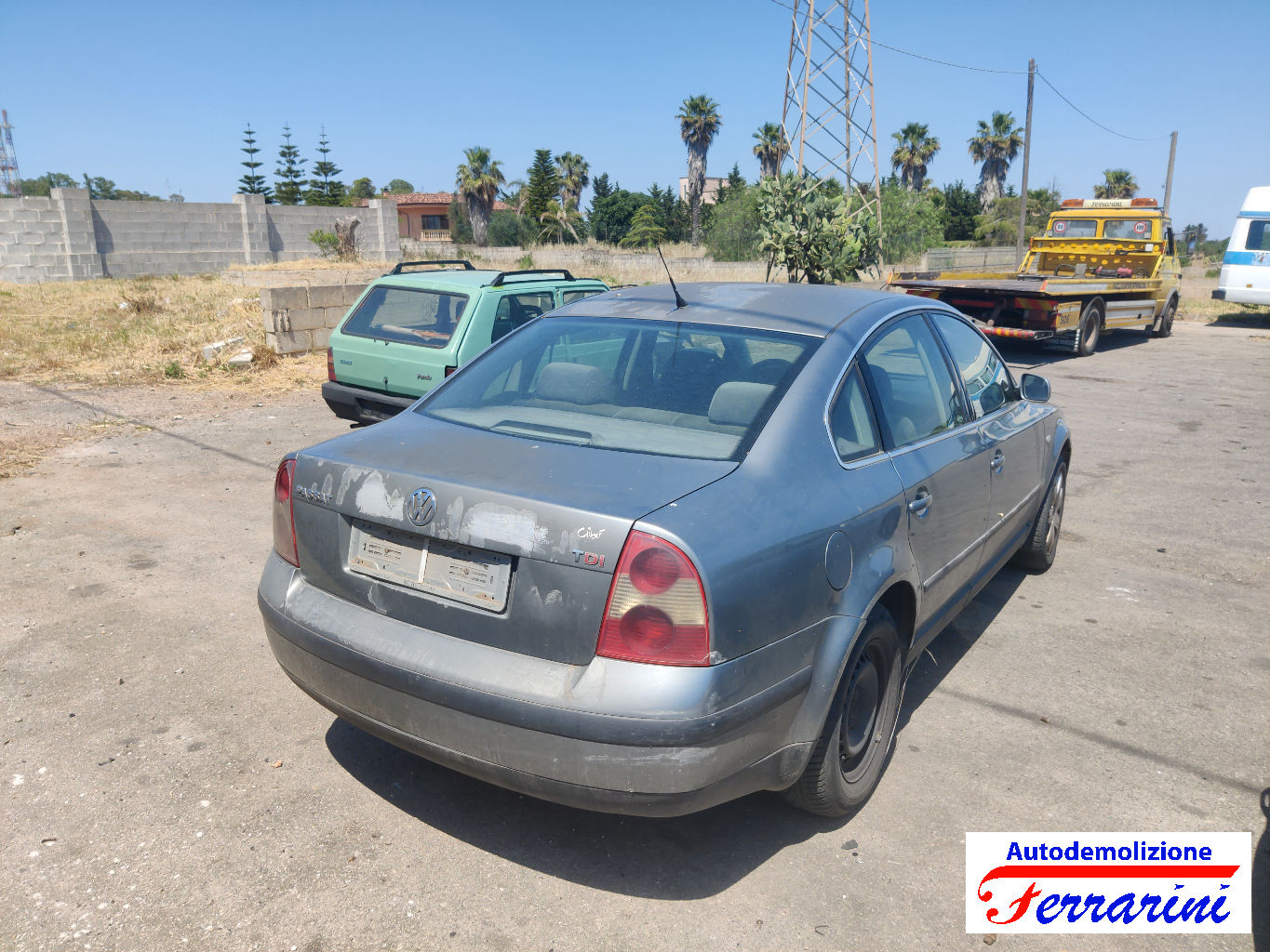 Vw Passat 3B3 1.9 TDI 130CV 2000-2005