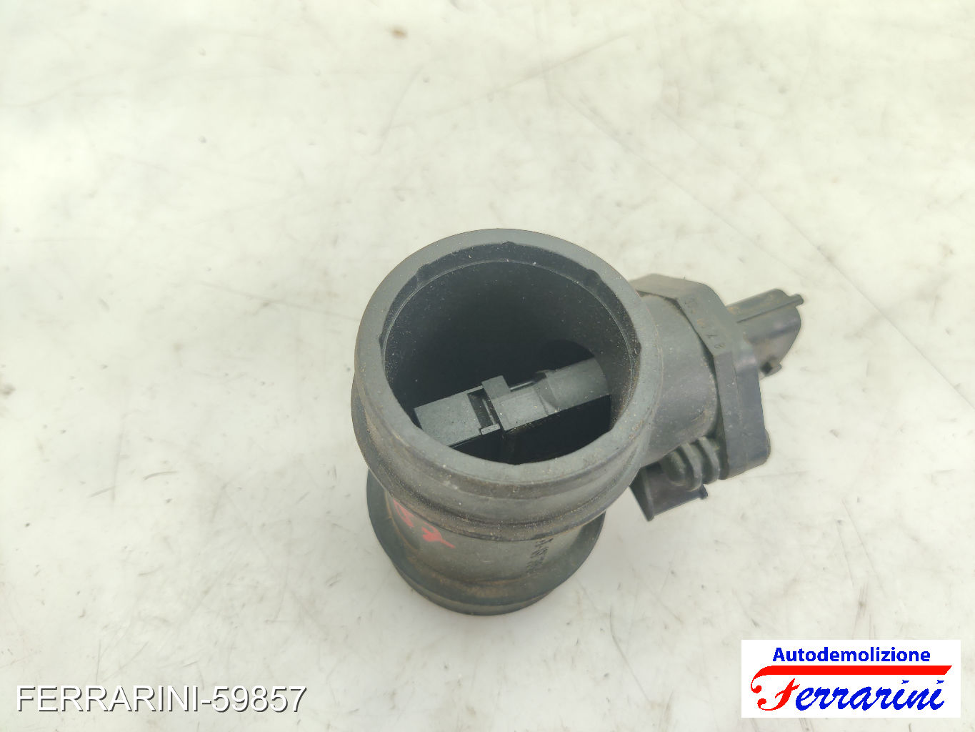 Debimetro OPEL CORSA B S93 1.2I 16V 1998-2000 9193149, 9227760, 836584 7