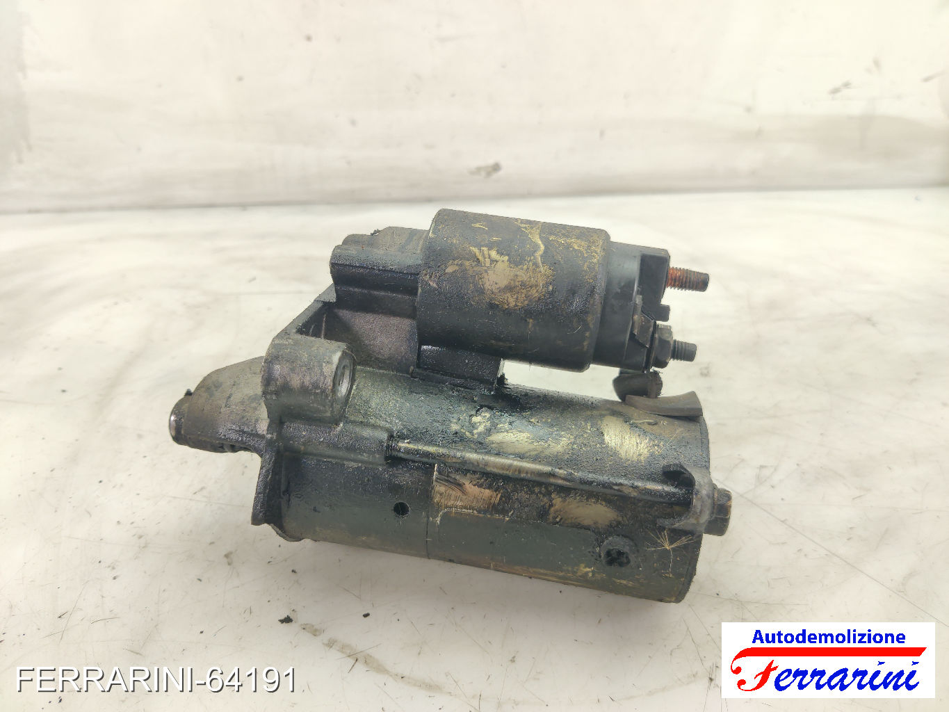 Motorino Avviamento MAZDA 3 BK 1.6 DI TURBO 2004-2009 2S6U11000ED, 3M5T11000CD 6