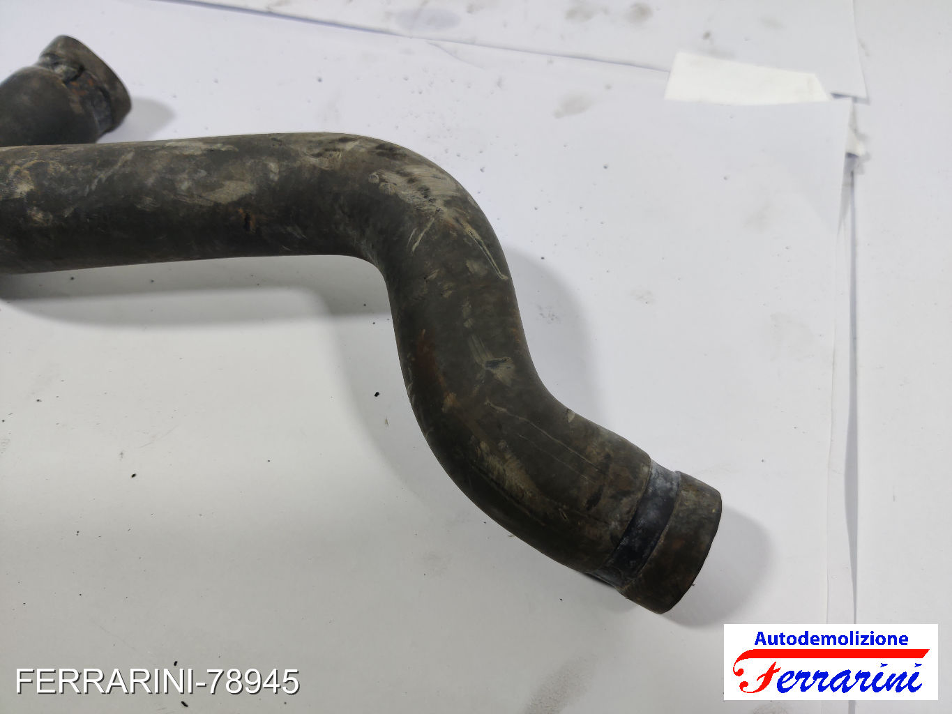 Tubo Acqua Motore In Gomma, Plastica