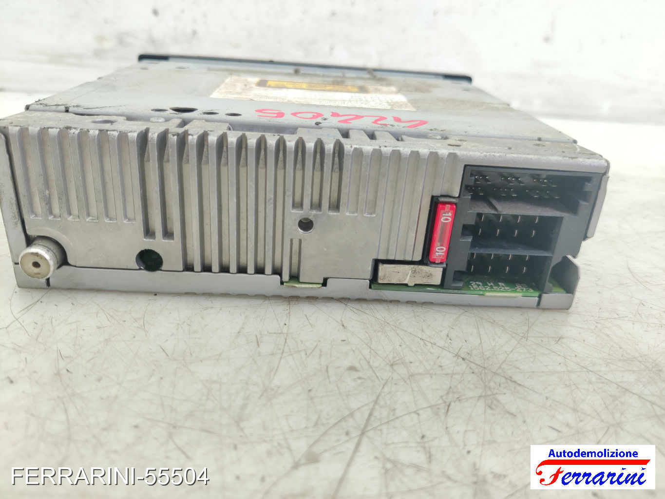 Stereo Radio VW PASSAT VARIANT 3B6 2000-2005 023750, 55007193