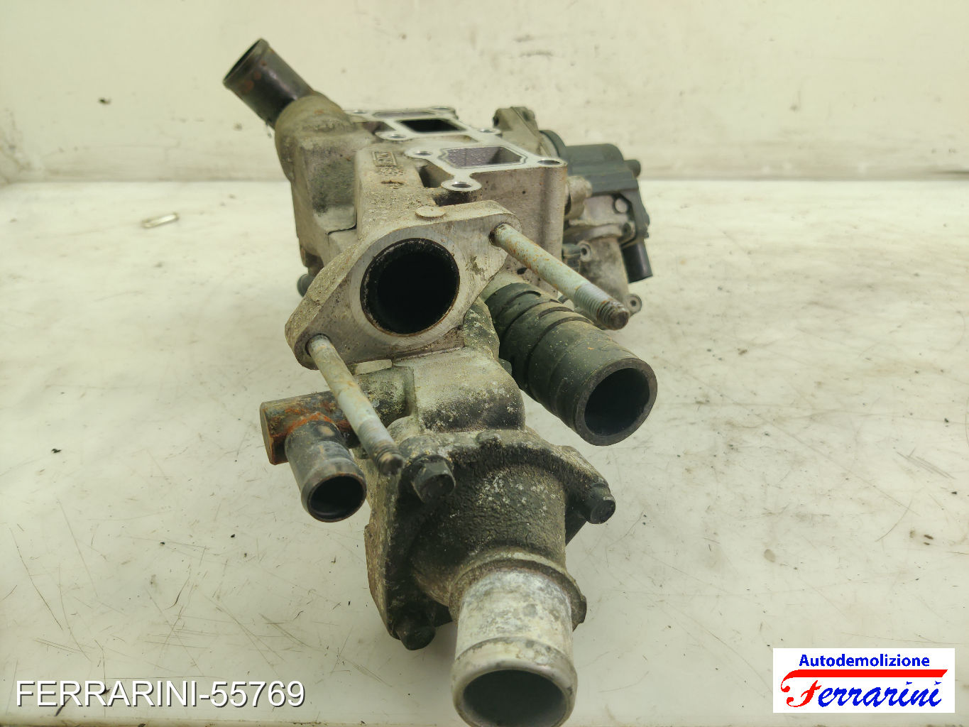 D4HA Termostato HYUNDAI SANTA FE 2 CM 2.0 CRDI 4X4 2010-2012 15