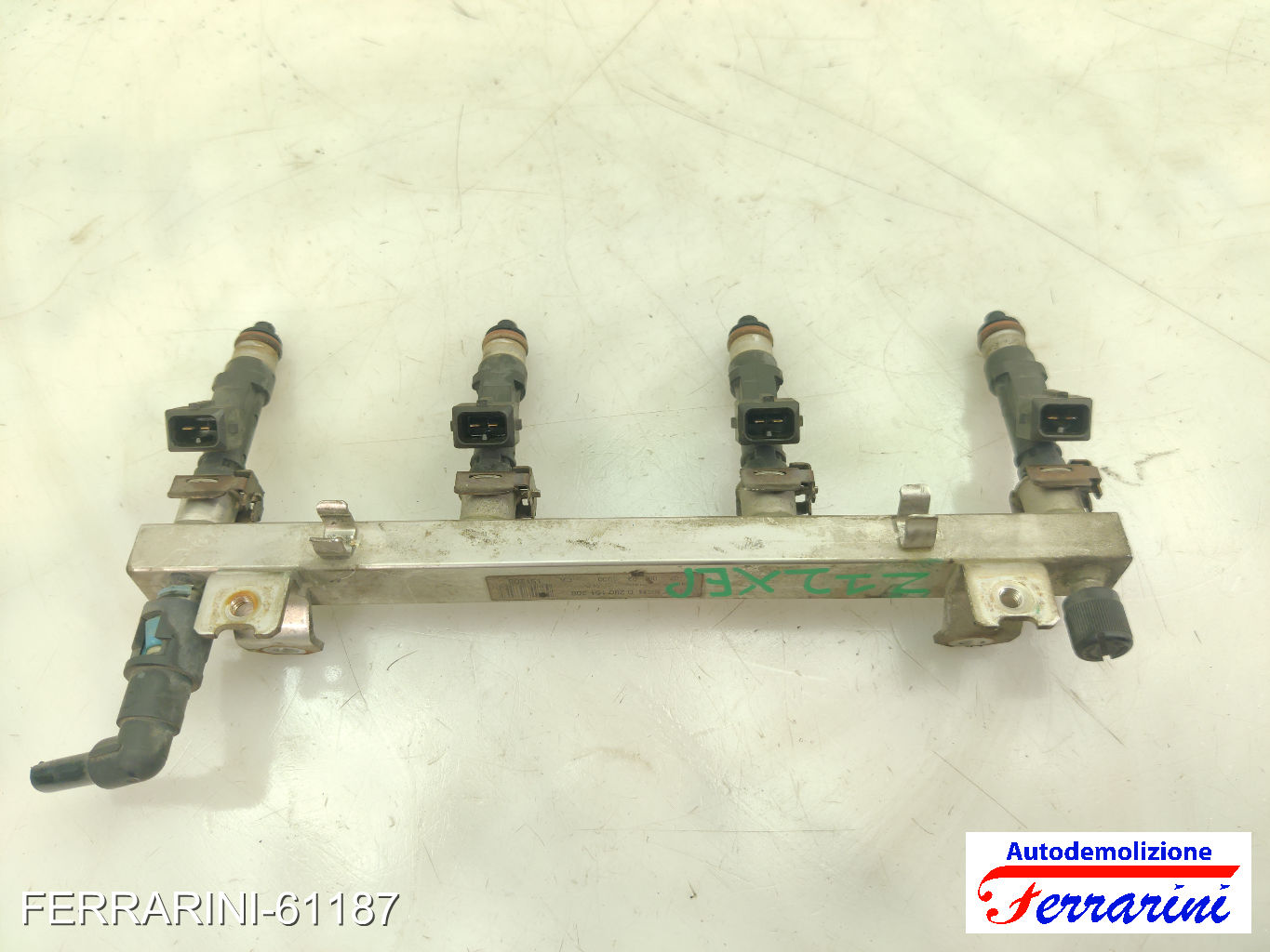 Flauto Iniettori OPEL CORSA D S07 1.2 2010-2014 24420542, 0280158501