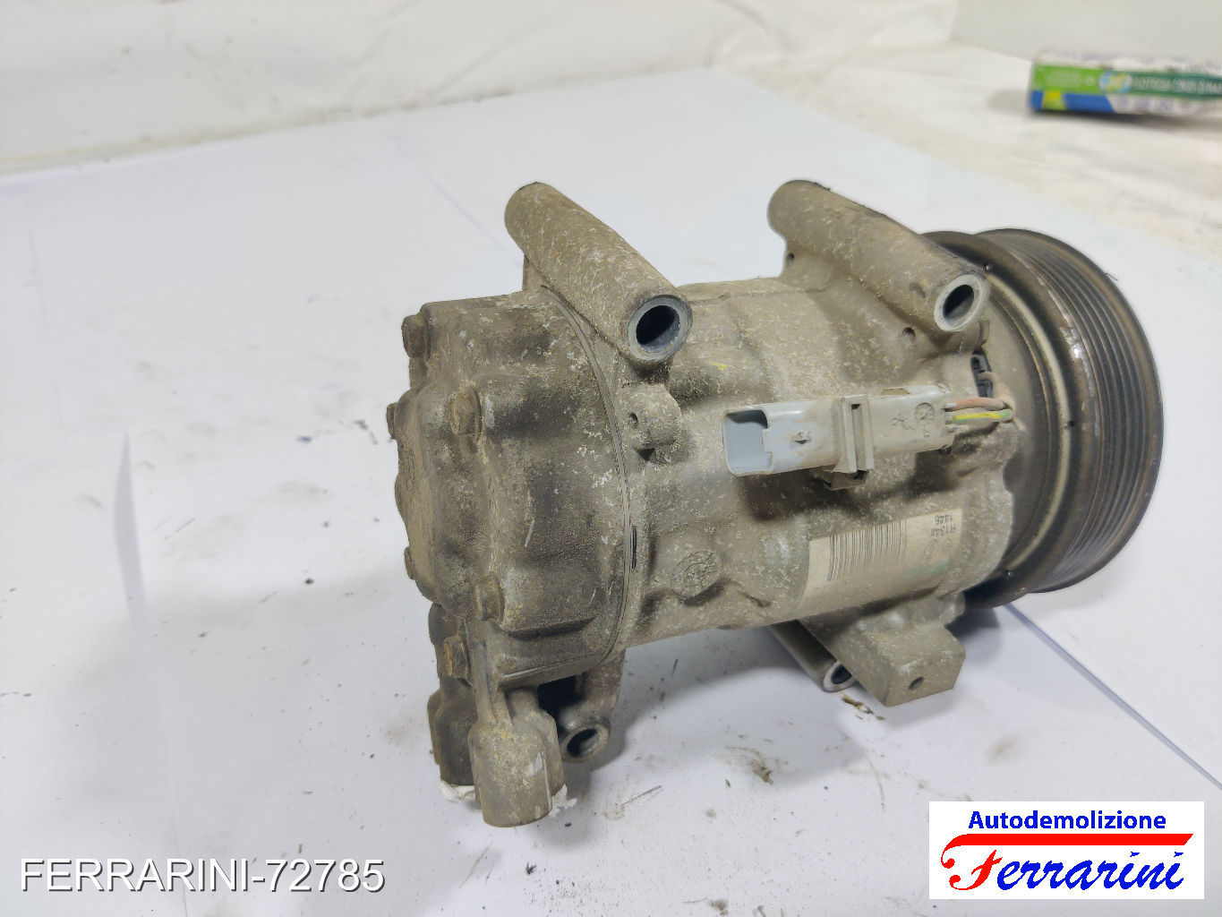 Compressore Clima RENAULT MODUS F/JP0 1.2 2004-2023 8200357173, 306VBHE, R134A 8