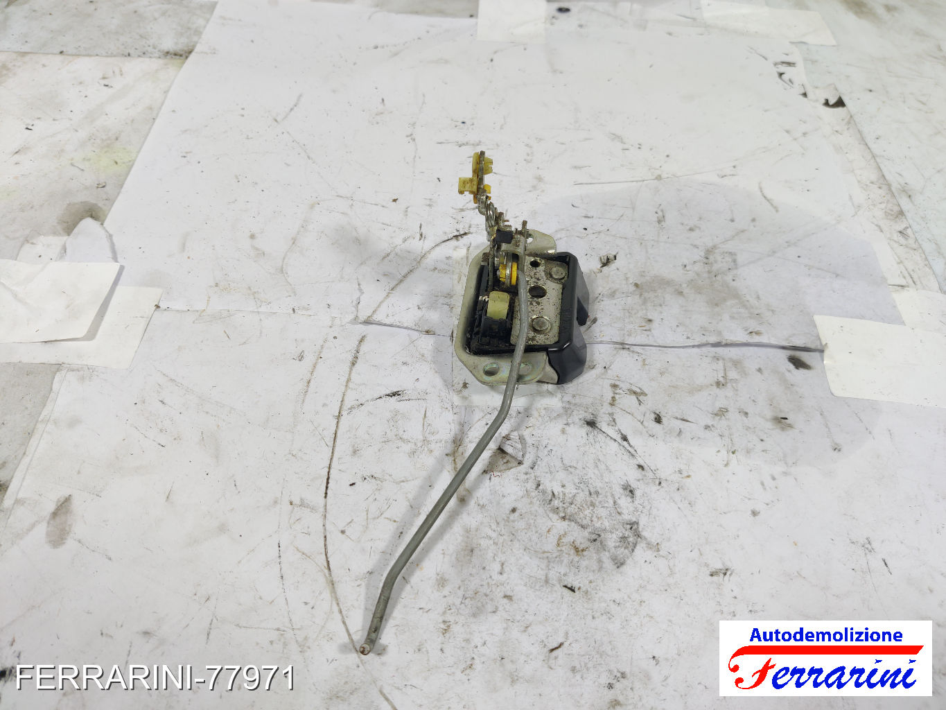 Chiusura Serratura Portellone CHEVROLET SPARK M300 2010-2015 96540941