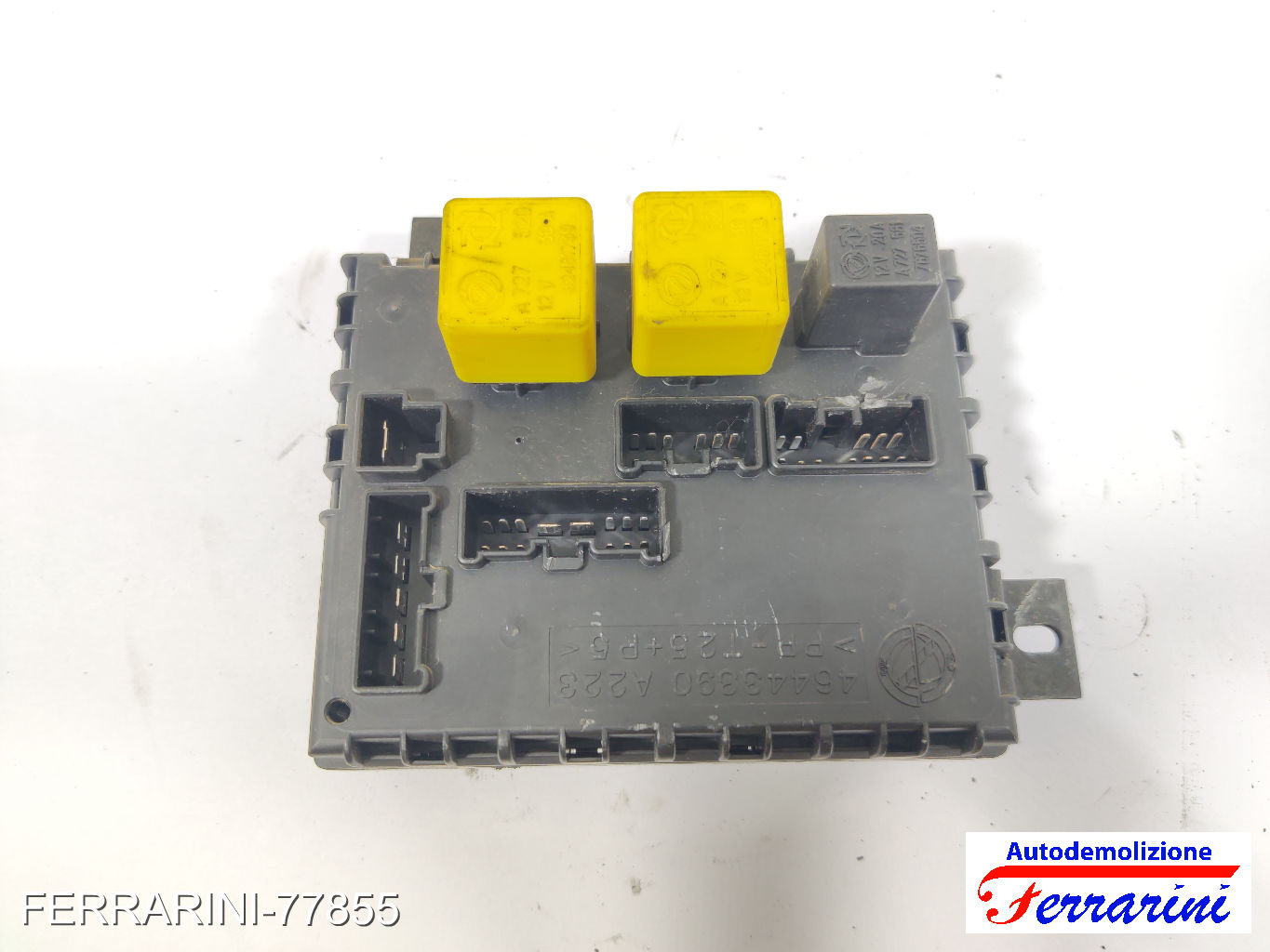 Fusibiliera Scatola Fusibili Body Computer FIAT BRAVA 182 1.8 GT 16V 1995-2001