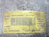 Compressore Clima FORD MONDEO 3 TURNIER BWY 2.0 TDCI 2001-2007 1S7H190629EA 6