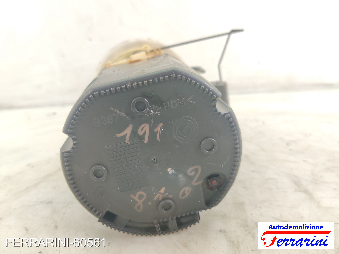 Cestello Pompa Galleggiante Serbatoio FIAT PUNTO 188 1.4 2003-2012 51709816
