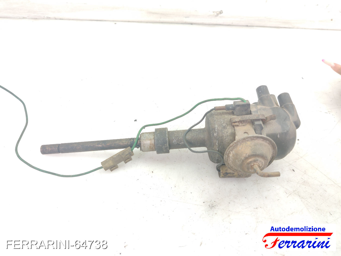 Spinterogeno Distributore FIAT UNO 146 45 I.E 1.0 1984-1995 DUCELLIERHUS36PR 9