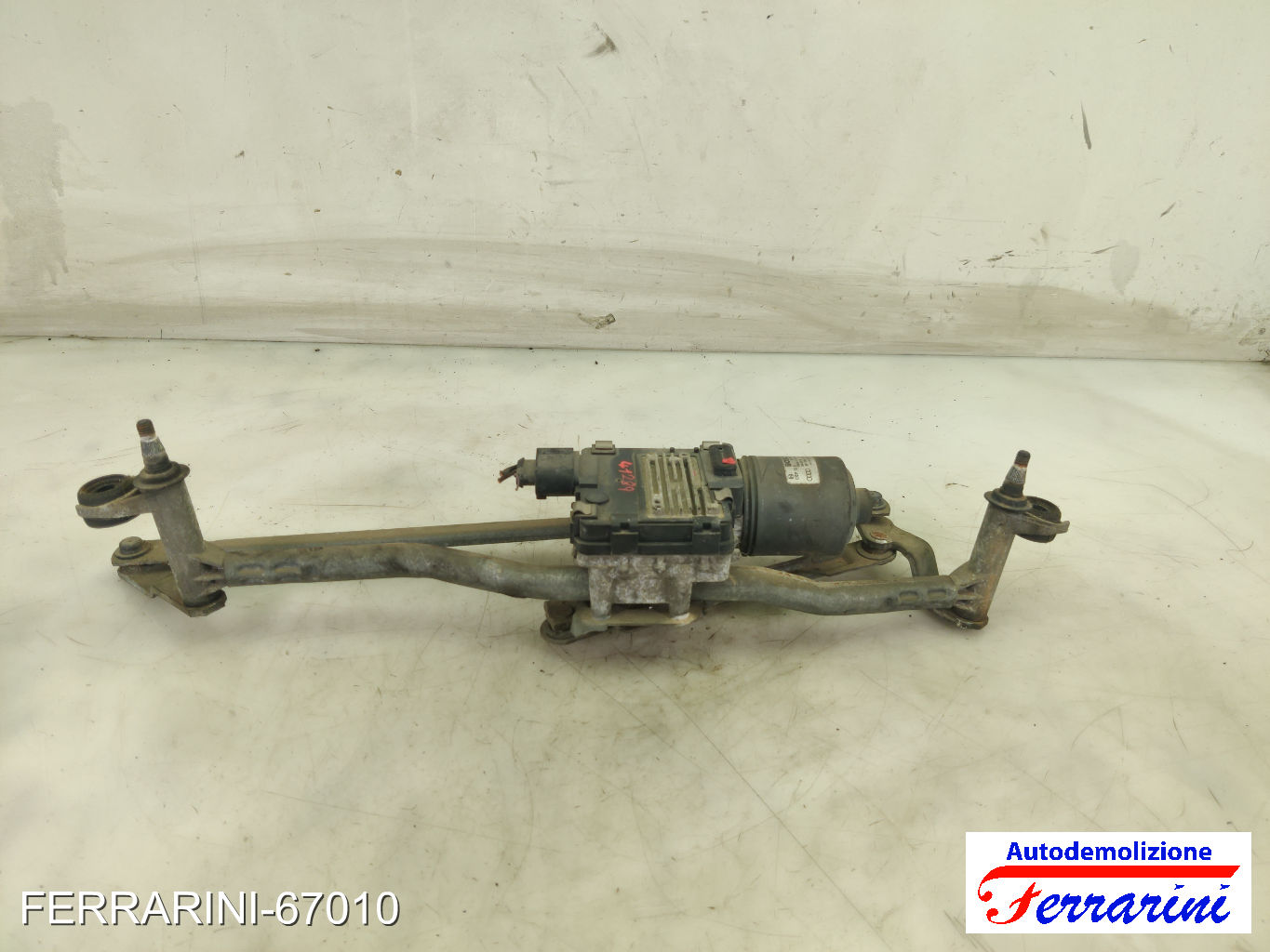 Spazzacqua Motorino Tergicristallo AUDI A3 8P1 2003-2012 anteriore, frontale
