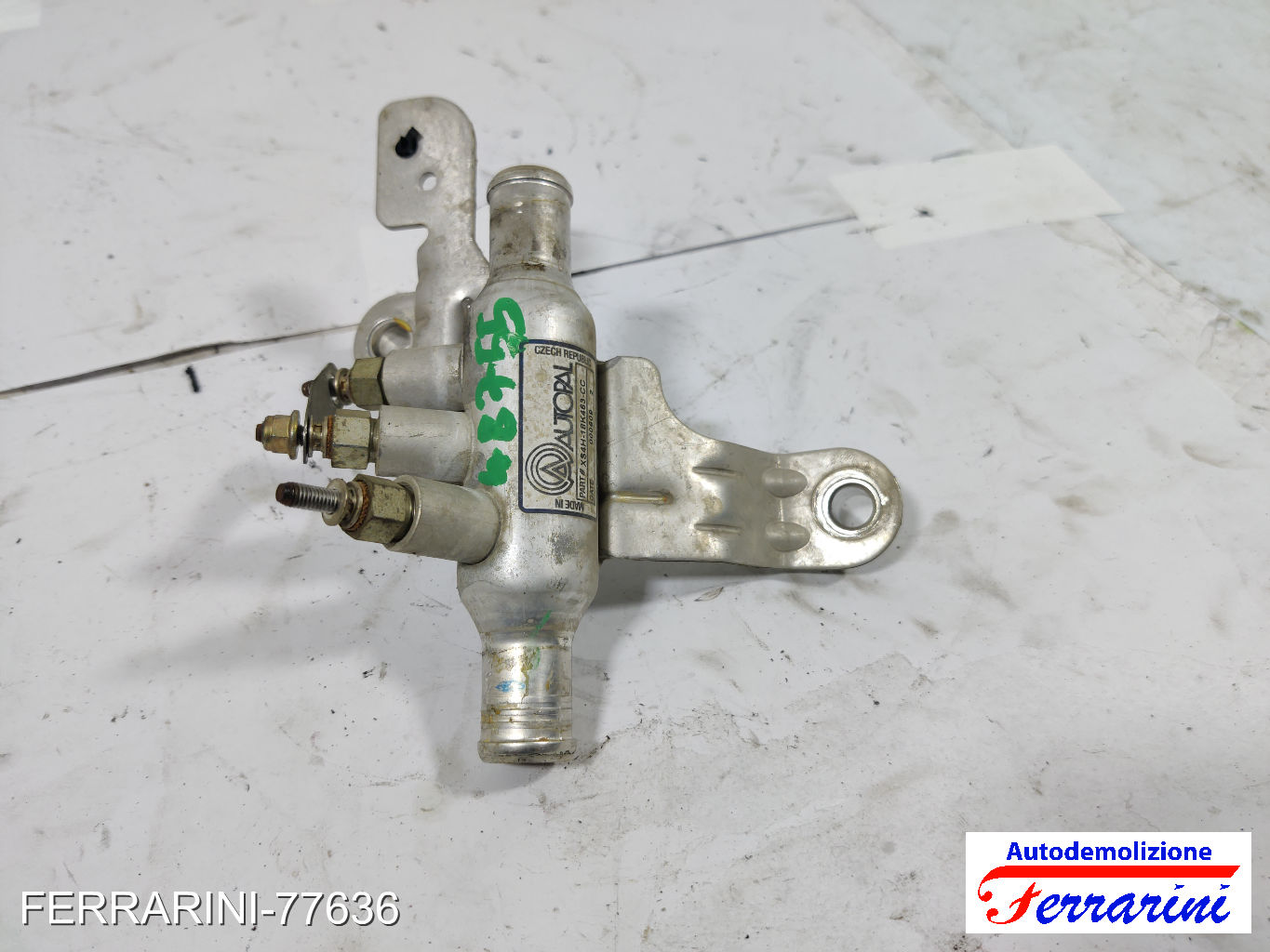 Modulo Preriscaldamento Acqua Motore FORD FOCUS SW DNW 1.8 TURBO DI/TDDI