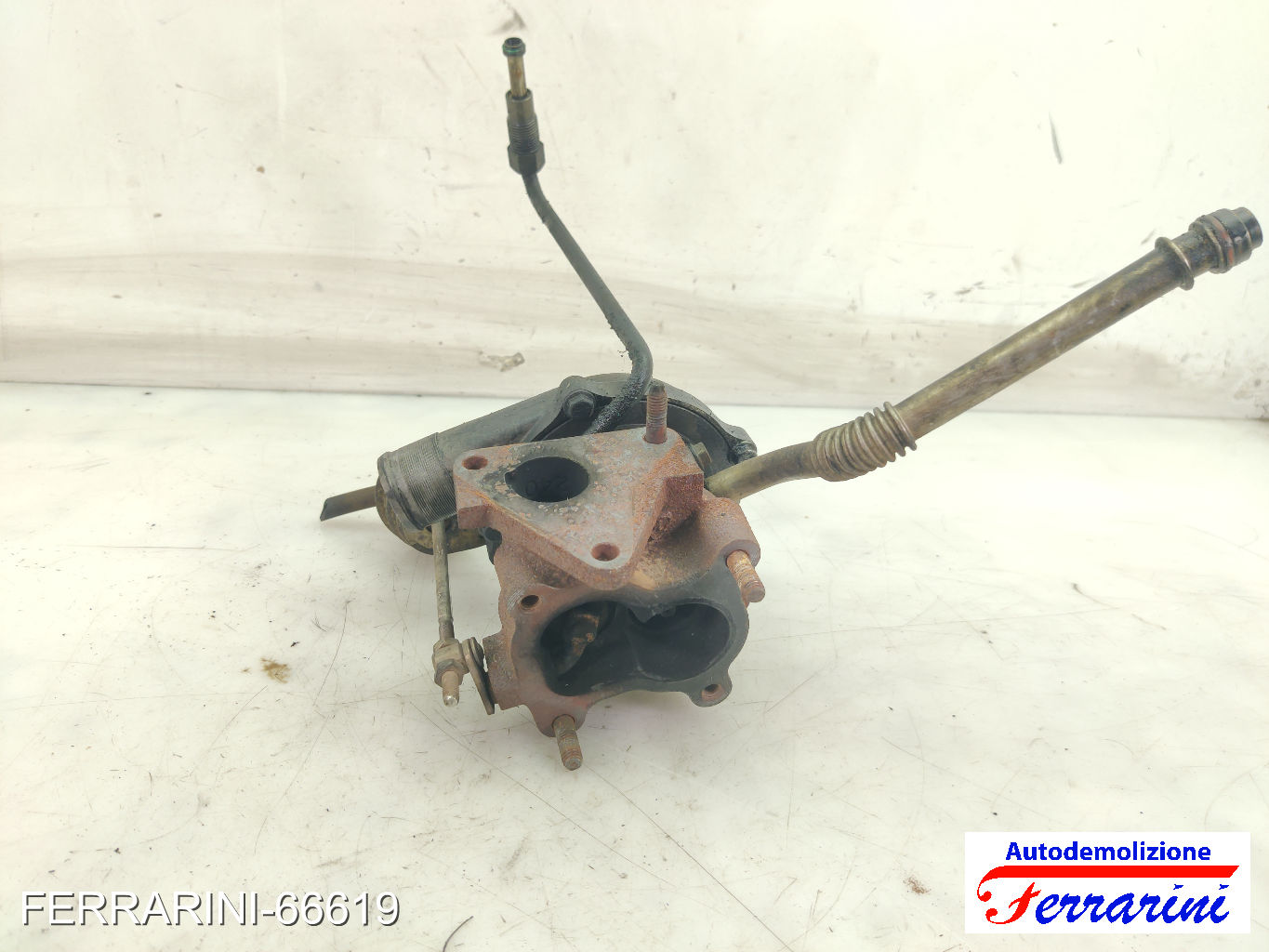Turbina NISSAN MICRA 3 K12 1.5 DCI 2003-2010 54359700000, 8200409030 6