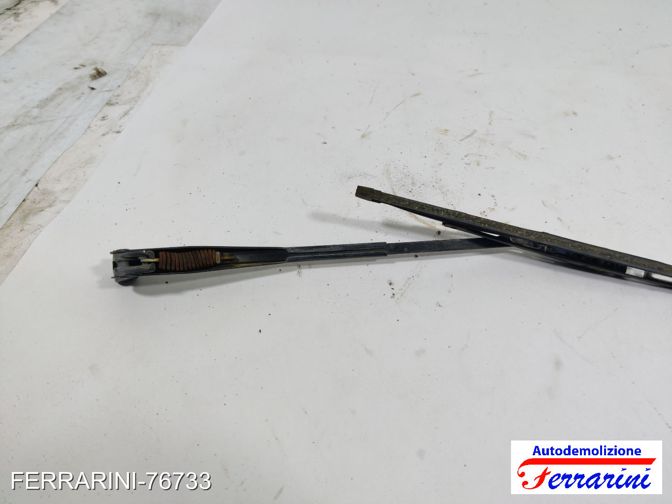 Bracci Tergicristalli FIAT 126 126 1977-1987 anteriore, frontale 4242553