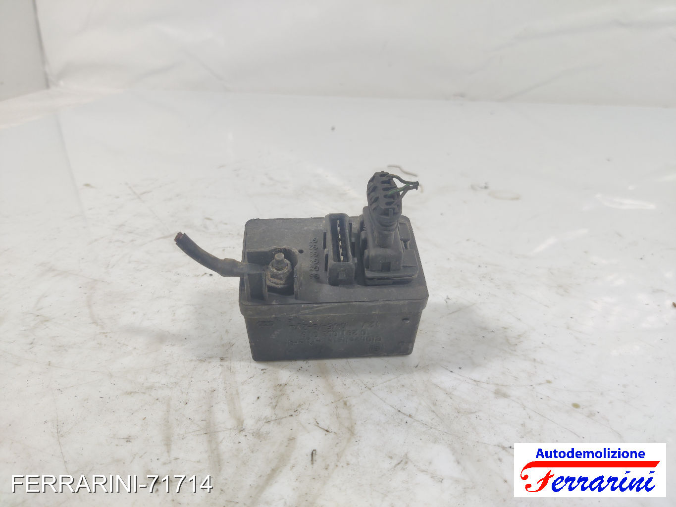 Centralina Candelette FIAT PUNTO 188 1.9 JTD 2001-2012 0281003018, 55193073 8