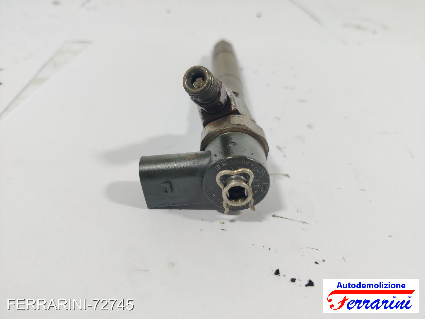 Iniettore MERCEDES CLASSE C W203 C 200 CDI 2000-2003