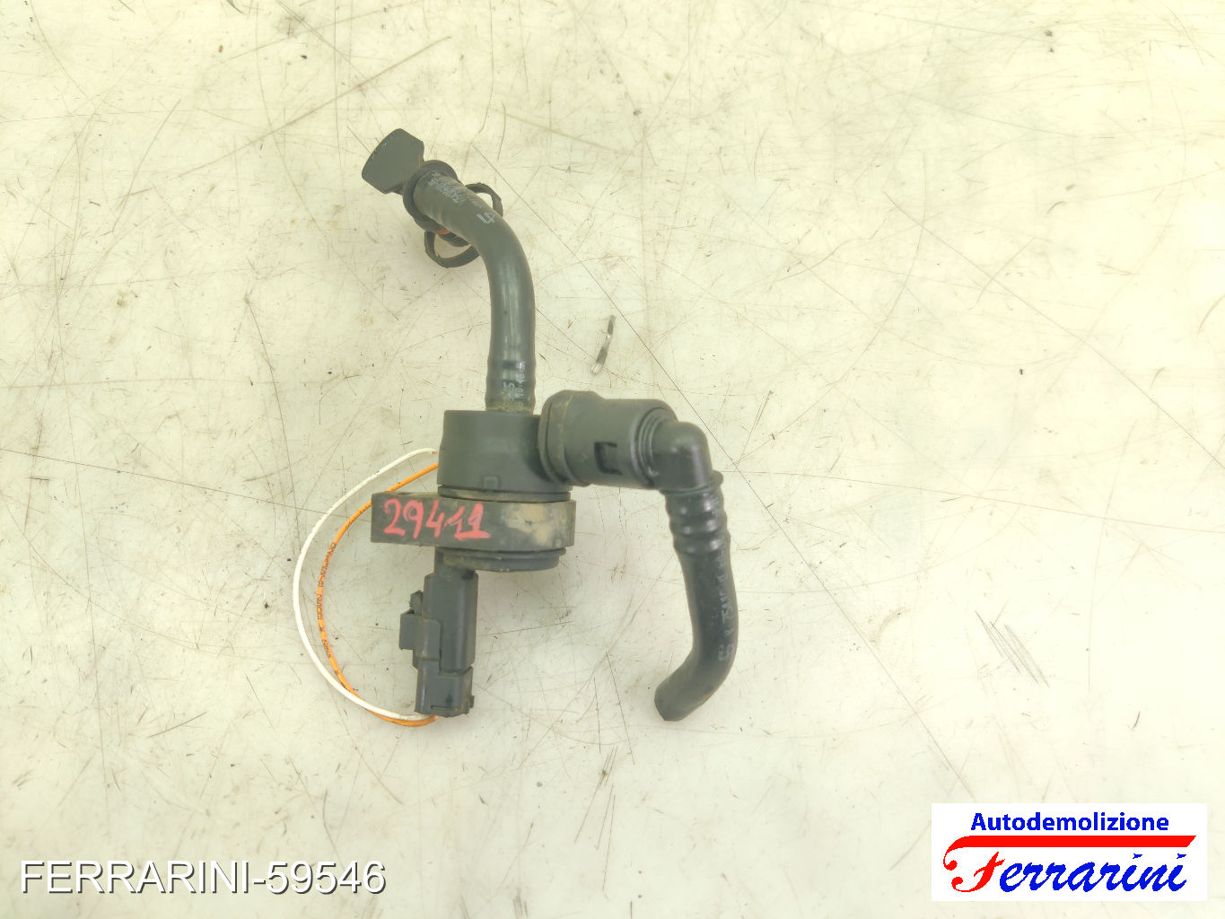 valvola vapori benzina PEUGEOT 207 SW WK 1.6 16V 2007-2013 V754198180, PA6130 6