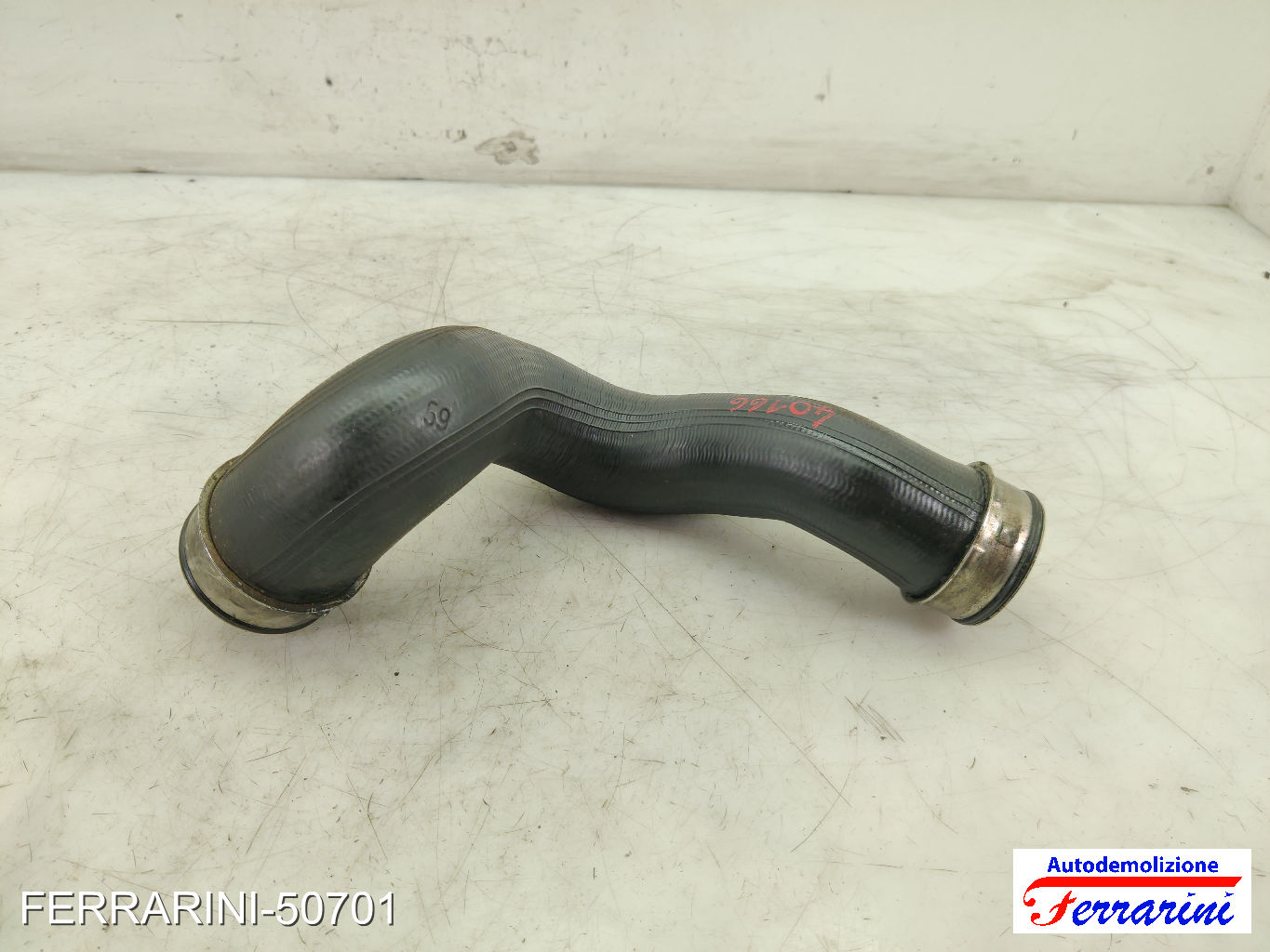 Tubazione Tra Compressore E Intercooler