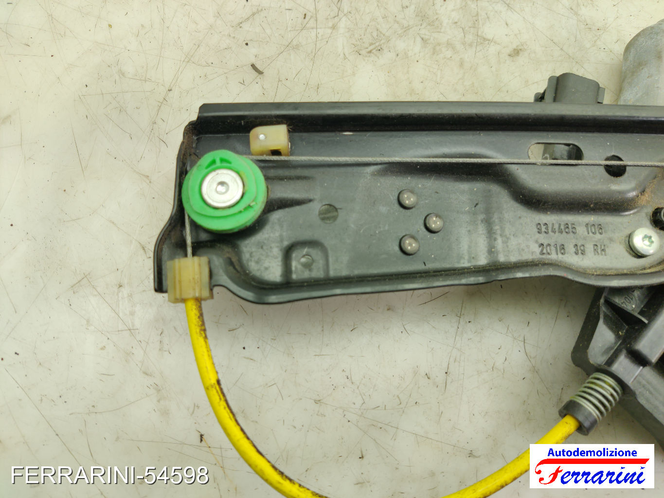 Motorino Alzavetro LAND ROVER RANGE ROVER EVOQUE L538 2.0 D 4X4 2015-2019