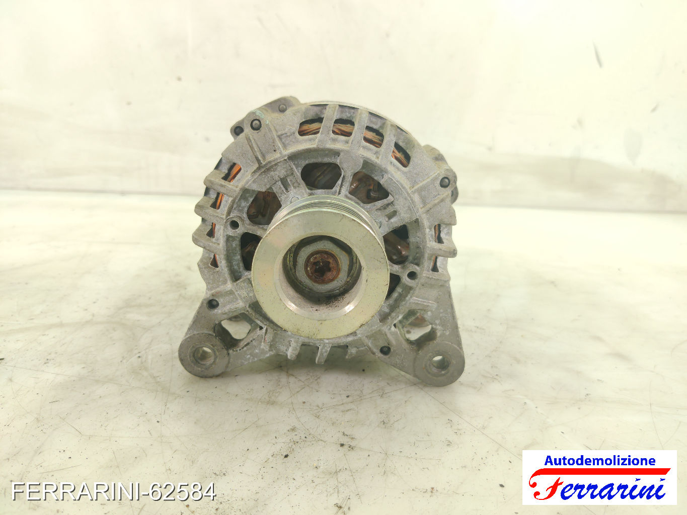 Alternatore RENAULT MODUS F/JP0 1.2 16V HI-FLEX 2008-2023 8200654541, 7711497092