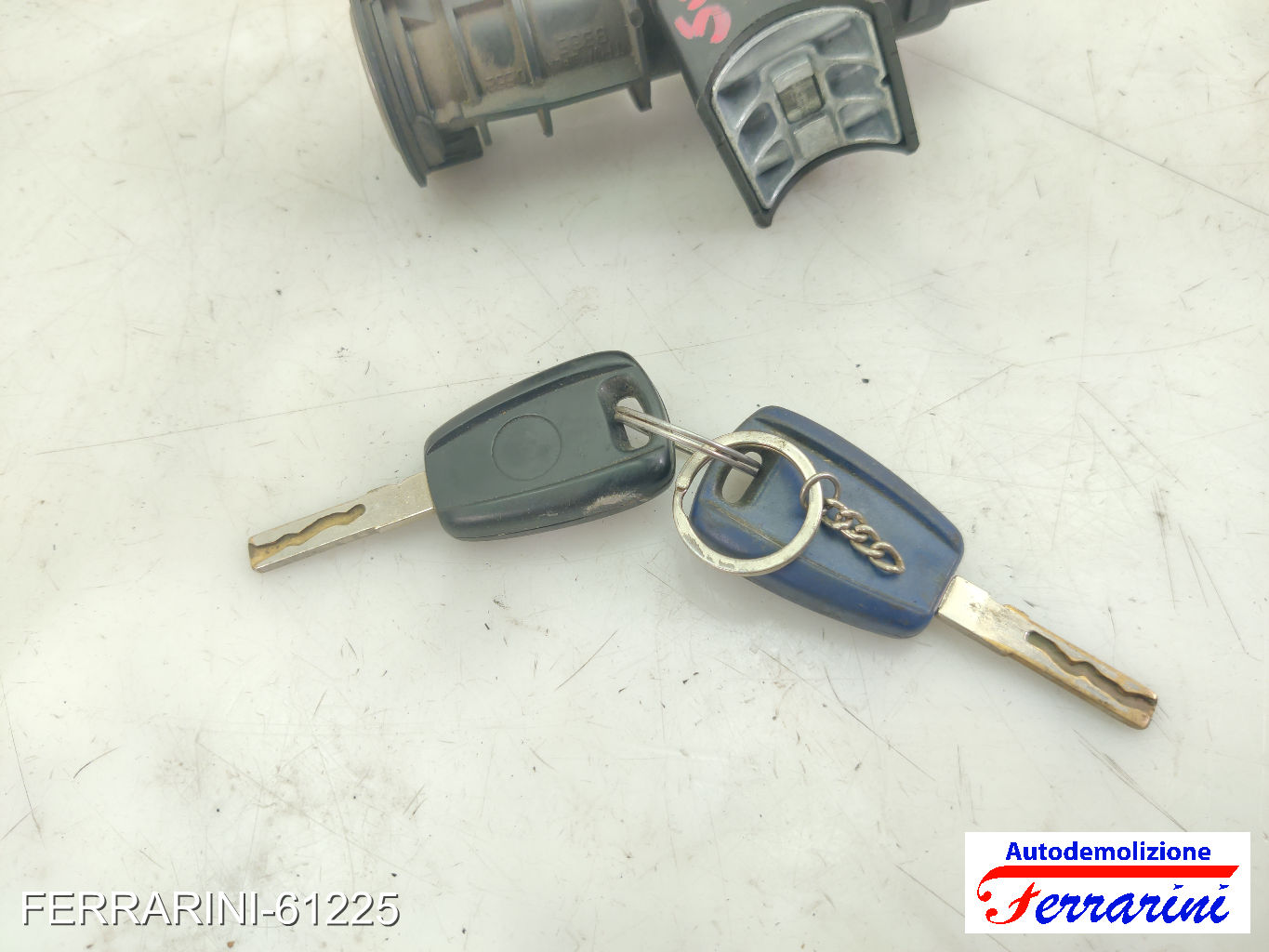 Bloccasterzo FIAT DOBLO 119, 223 2003-2010 4684492, 51865543, 51928526 9