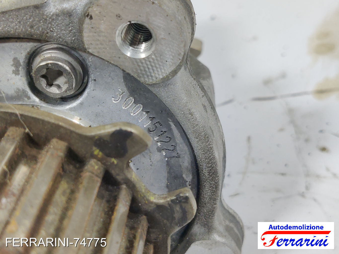 Pompa Alta Pressione Iniezione CITROEN C3 PICASSO SH 1.6 HDI 90 2010-2016 1920RF