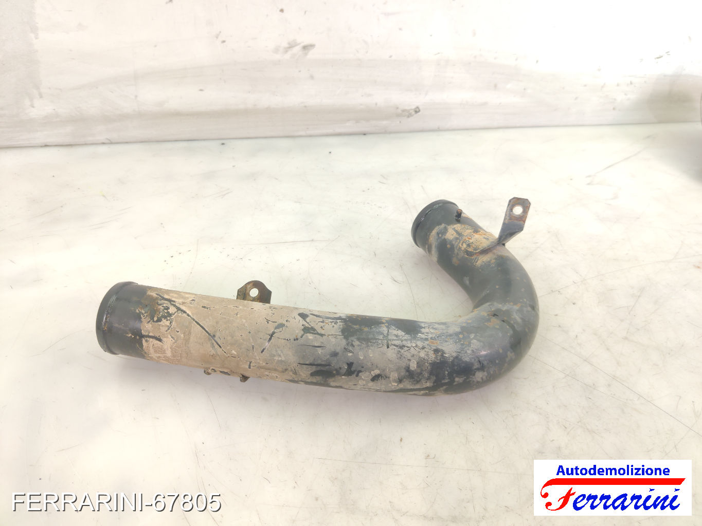 tubo aria aspirazione, intercooler 198A4000 ALFA ROMEO MITO 955 1.4 BI-FUEL