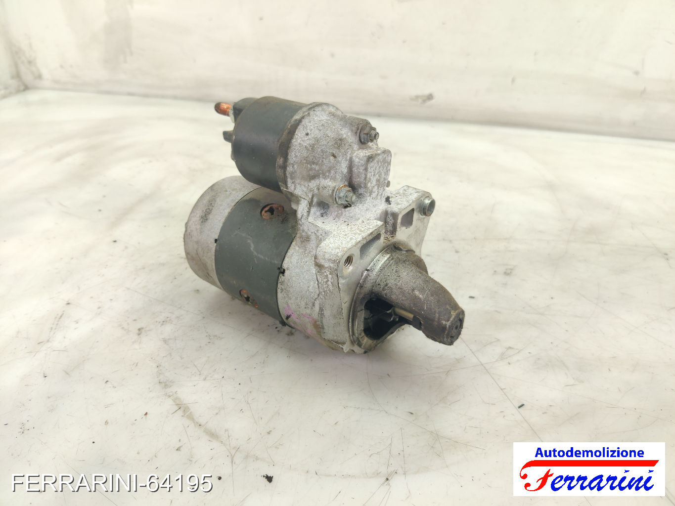 Motorino Avviamento FIAT PUNTO 188 1.2 16V 80 1999-2006 46548653, 220162A 10