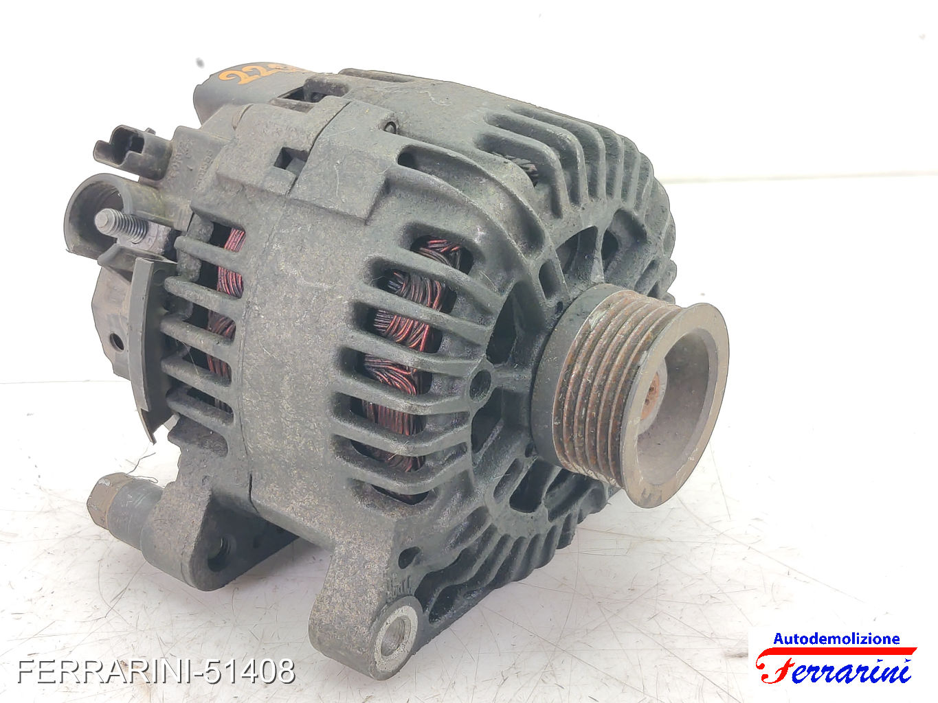 Alternatore CITROEN C3 1 FC, FN 1.4 HDI 2002-2009 9646476280, 57058G, 9646049980
