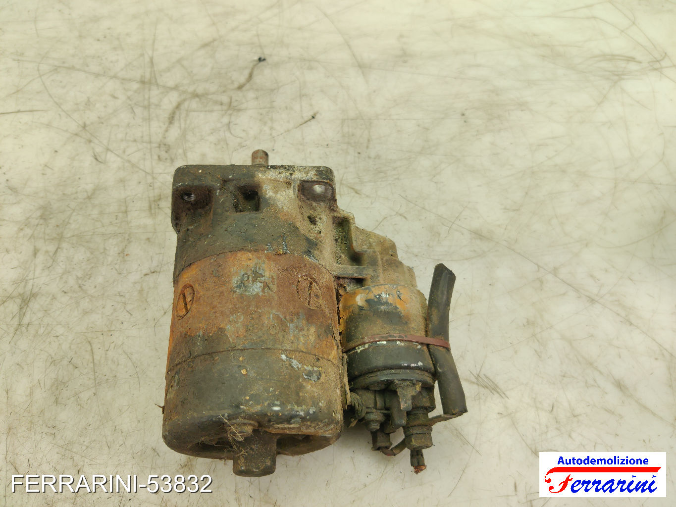 Motorino Avviamento VW POLO 80, 86C 1.0 1985-1992