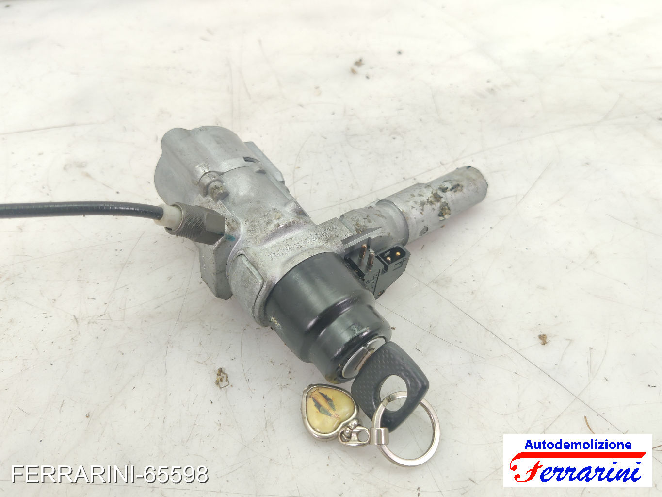 Bloccasterzo MERCEDES CLASSE E W124 1993-1995 1244623530