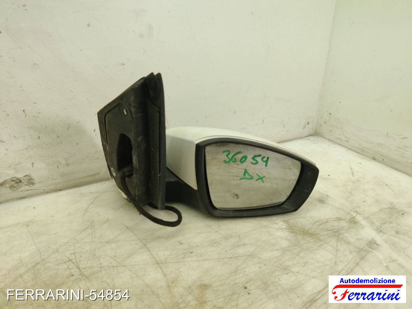 Specchietto Laterale VW POLO 6C1, 6R1 2009-2023 destro, dx 10