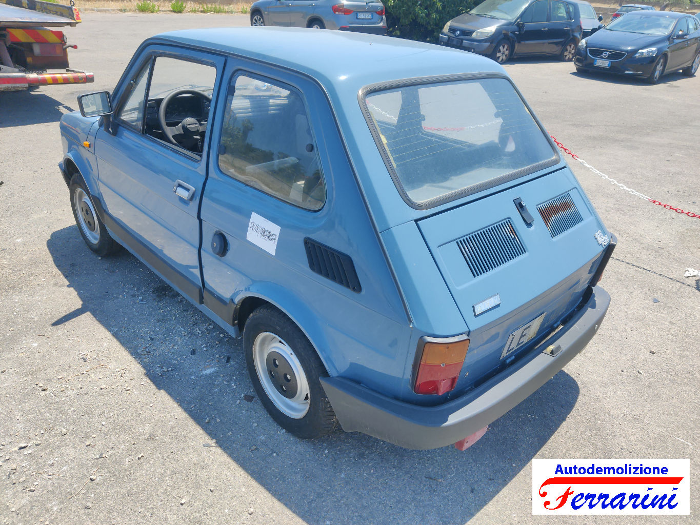 Fiat 126 126 650 23CV 1977-1987